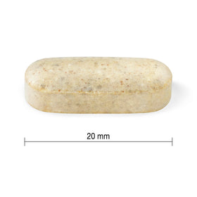 Jamieson Multivitamine Complète Max Force, vue des ingrédients sur l'emballage