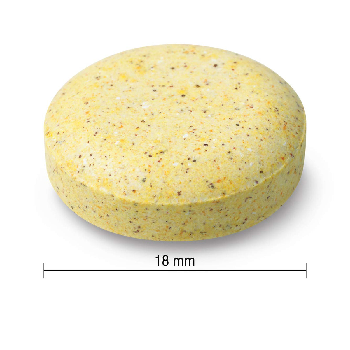 Jamieson Multivitamines Mâchables - tablettes dans une main