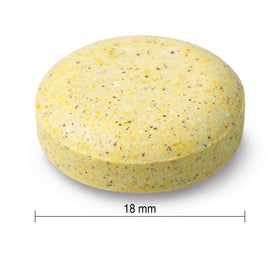 Jamieson Multivitamines Mâchables - tablettes dans une main