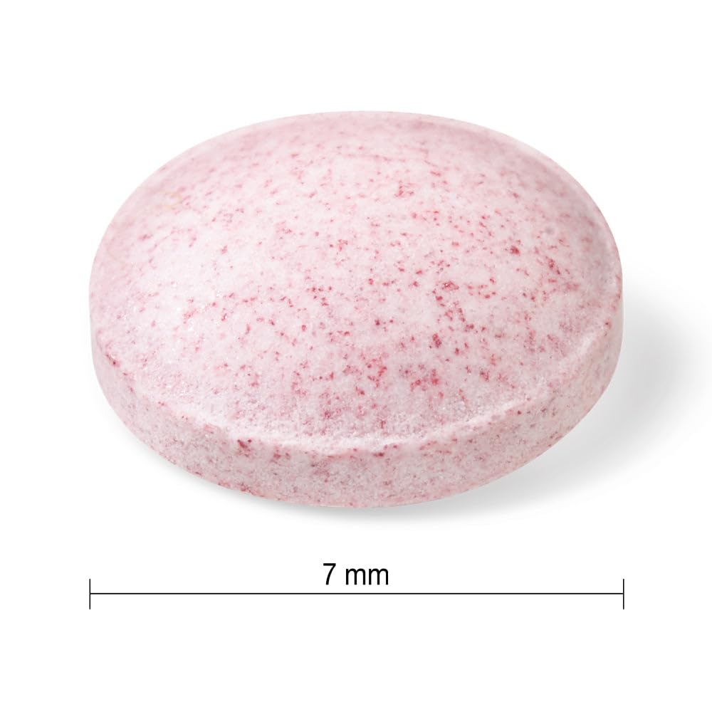 Jamieson Vitamine B12 1200mcg comprimés dans la main