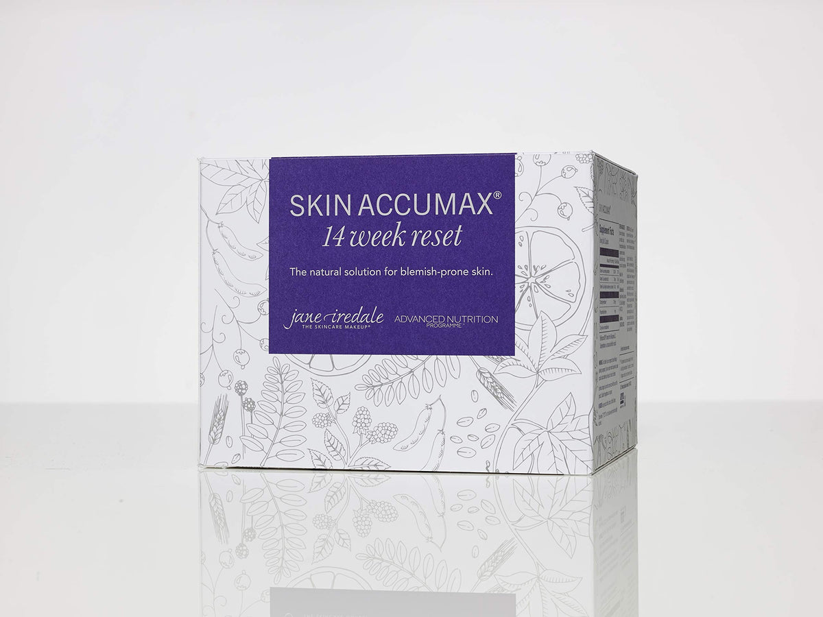 jane iredale Skin Accumax 14 semaines capsules