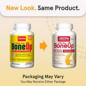 Jarrow BoneUp Trois Par Jour 90 Capsules vue arrière