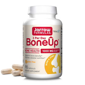 Jarrow BoneUp Trois Par Jour 90 Capsules vue avant