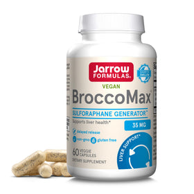 Jarrow BroccoMax 35 mg flacon de 60 gélules végétales