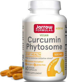 Jarrow Curcumin Phytosome 500 mg avant de l'emballage