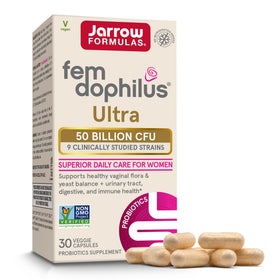 Jarrow Fem-Dophilus Ultra 30 capsules vue avant