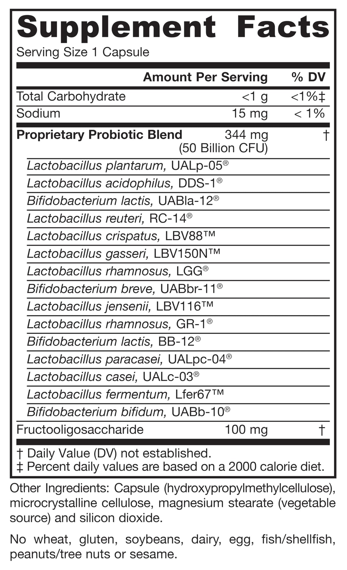 Jarrow Fem-Dophilus Ultra capsules avec verre d'eau