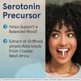 Jarrow Formulas 5-HTP 100 mg Capsules, présentation du produit