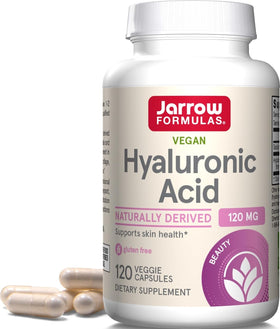 Jarrow Formulas Acide Hyaluronique 120 mg gélules vue de face