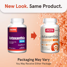 Jarrow Formulas Astaxanthin 12mg gélules souples arrière