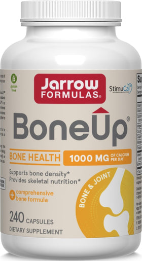 Jarrow Formulas BoneUp 240 capsules vue de face