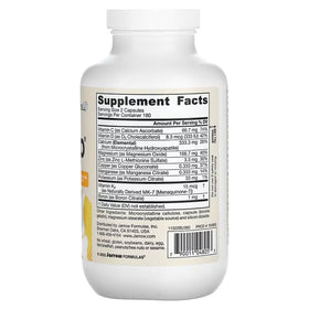 Jarrow Formulas BoneUp 360 capsules avec étiquette