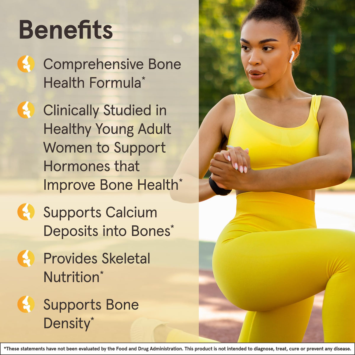 Jarrow Formulas BoneUp 360 capsules sur une table