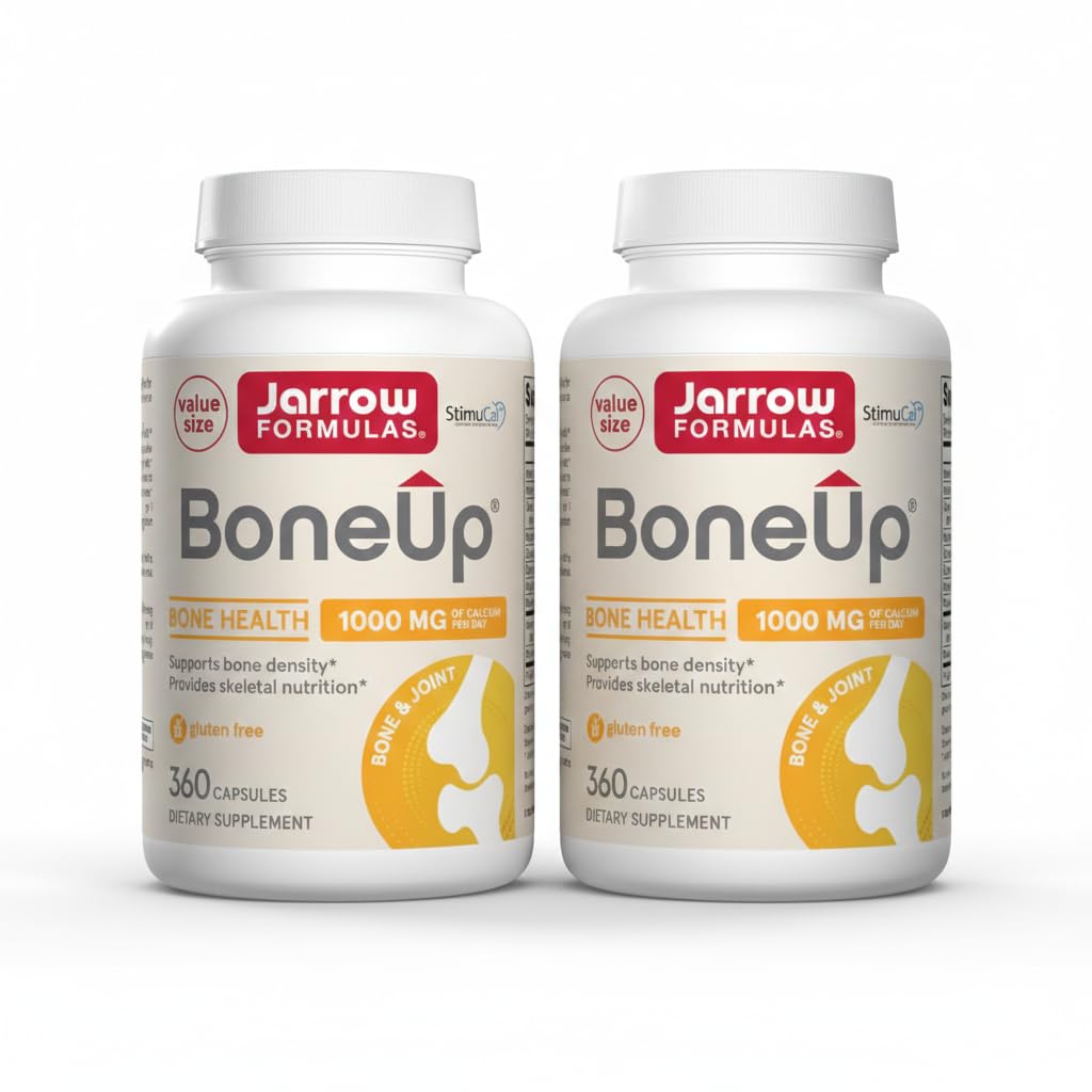 Jarrow Formulas BoneUp 360 capsules vue de face