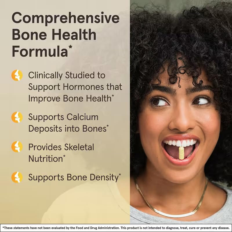 Jarrow Formulas BoneUp 360 capsules vue latérale