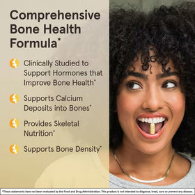 Jarrow Formulas BoneUp 360 capsules vue latérale