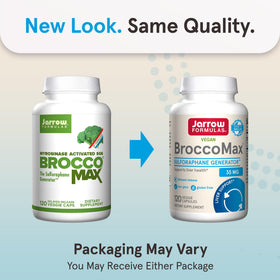 Jarrow Formulas BroccoMax 35 MG Sulforaphane capsule close-up
