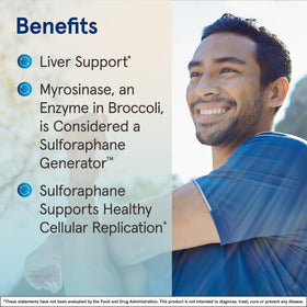 Jarrow Formulas BroccoMax 35 MG Sulforaphane supplement facts