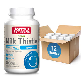 Jarrow Formulas Chardon-Marie 150 mg 200 capsules végétales vue avant