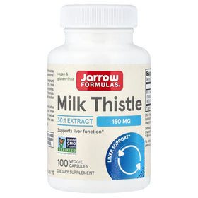 Jarrow Formulas Chardon-Marie 150 mg capsule végétale vue de face