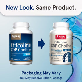 Jarrow Formulas Citicoline CDP 250 mg emballage