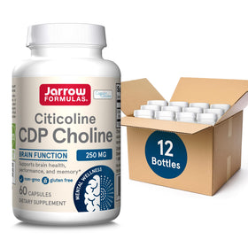 Jarrow Formulas Citicoline CDP Choline 250 mg flacon avant