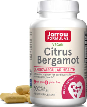 Jarrow Formulas Citrus Bergamot 500 mg vue avant des capsules végétales