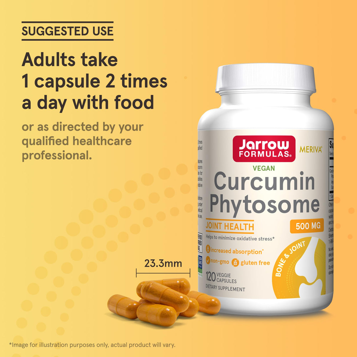 Jarrow Formulas Curcumin Phytosome 500 mg comparaison avec d'autres compléments