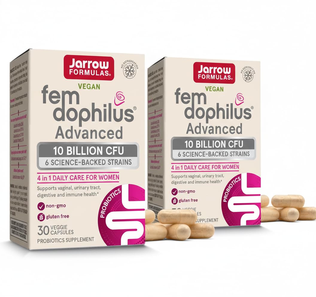 Jarrow Formulas Fem-Dophilus 30 capsules vue avant