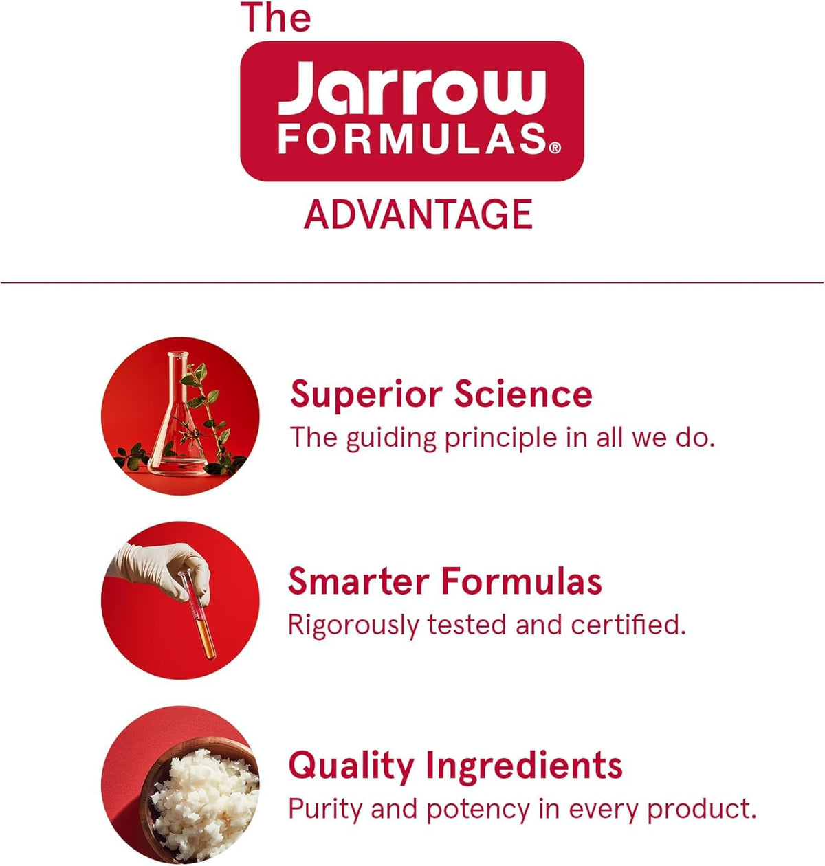 Jarrow Formulas Gomme Mastic 1000 mg capsules sur une table
