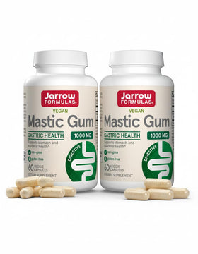 Jarrow Formulas Gomme Mastic 1000 mg flacon de 60 capsules végétales