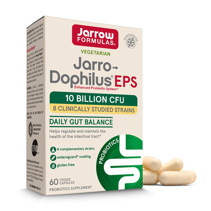 Jarrow Formulas Jarro-Dophilus 60 capsules en emballage blister