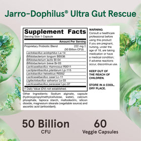 Jarrow Formulas Jarro-Dophilus Ultra Gut Rescue en milieu de vie