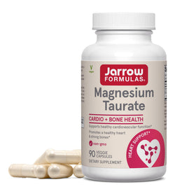 Jarrow Formulas Magnésium Taurate 300 mg bouteille vue de face
