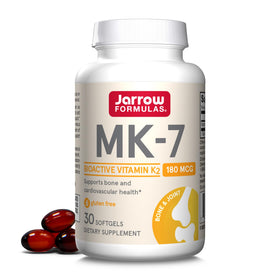 Jarrow Formulas MK-7 180 mcg boîte vue avant