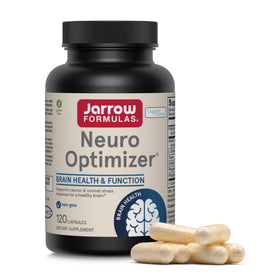 Jarrow Formulas Neuro Optimizer 120 capsules vue de face