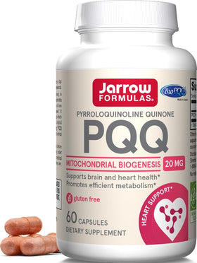 Jarrow Formulas PQQ 20 mg Complément Alimentaire Capsules avant