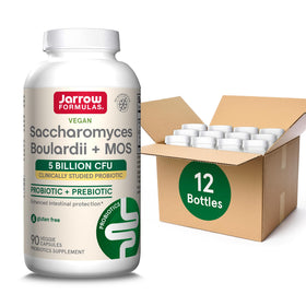 Jarrow Formulas Saccharomyces Boulardii capsules végétales 90 unités