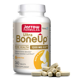 Jarrow Formulas Ultra BoneUp 240 comprimés avec étiquette visible