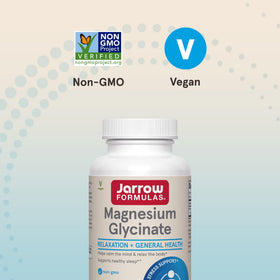 Jarrow Magnésium Glycinate 90 capsules avec dosage recommandé
