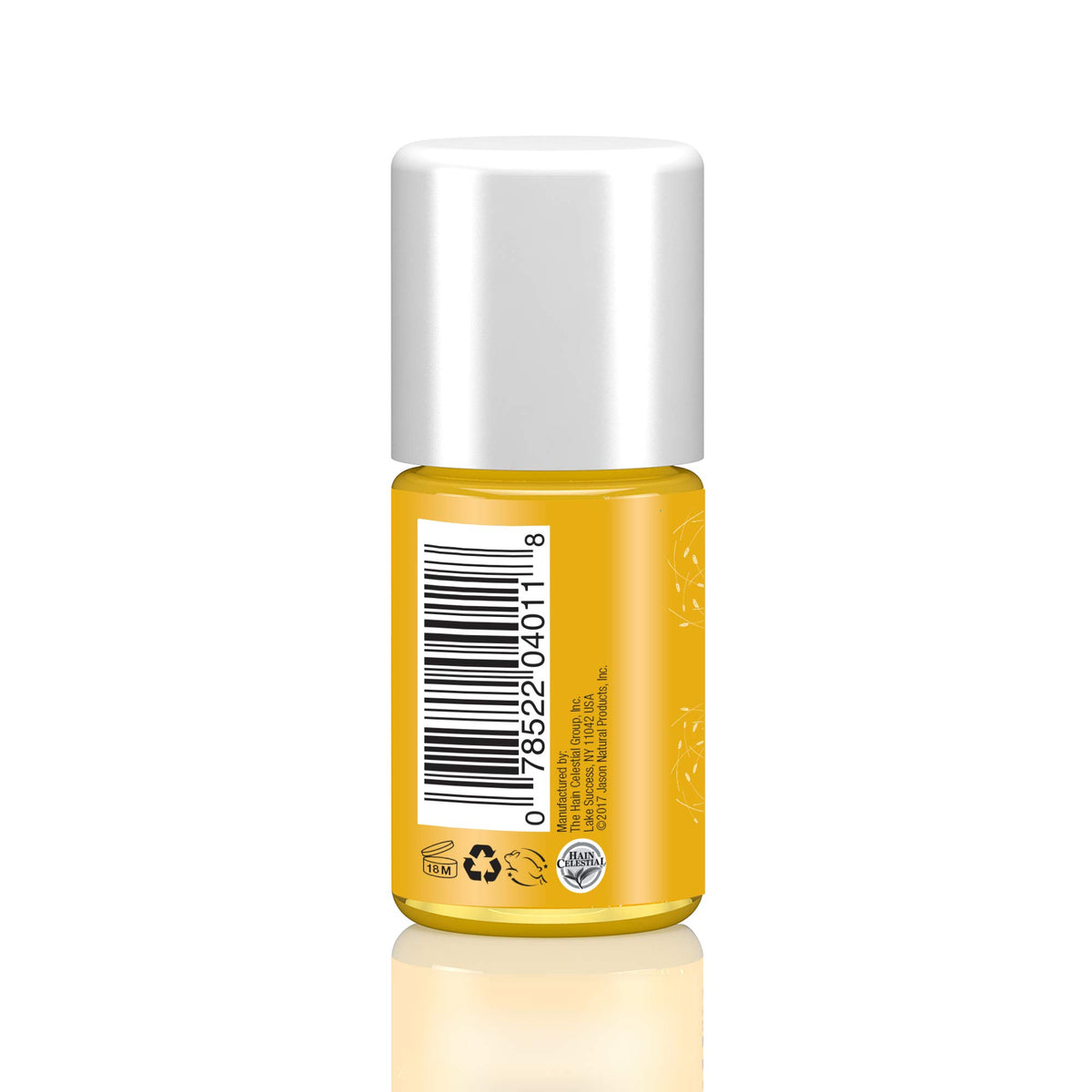 JASON Huile de Vitamine E 32 000 UI bouteille sur fond blanc
