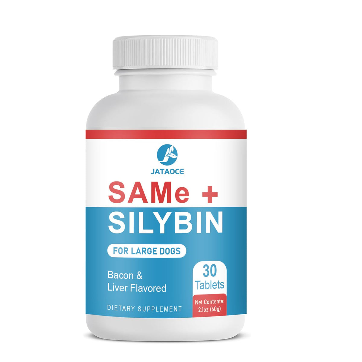 Jataoce Same et Silybin pour Chiens 32g emballage avant