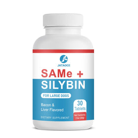 Jataoce Same et Silybin pour Chiens 32g emballage avant