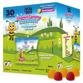 Jelly.Boo Multivitamines Enfants 30 sachets de gummies sans sucre