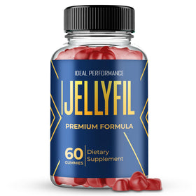 Jellyfil Gummies IDEAL PERFORMANCE boîte avant vue