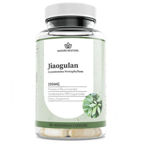 Jiaogulan Nature Restore 90 gélules, vue de face