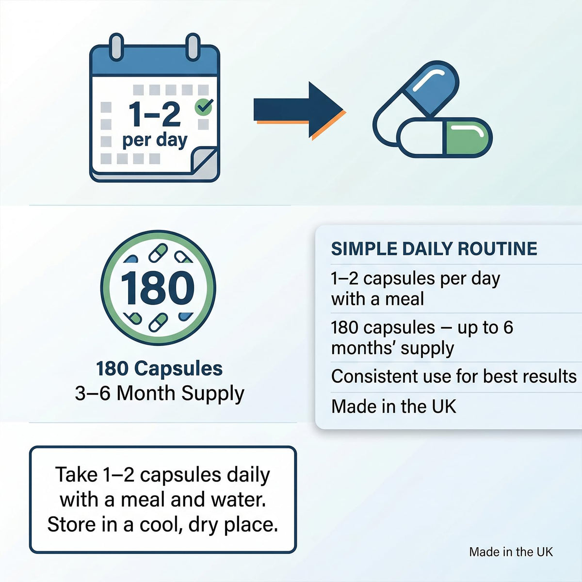 JIAZAWA capsules sur une table avec des graines de courge