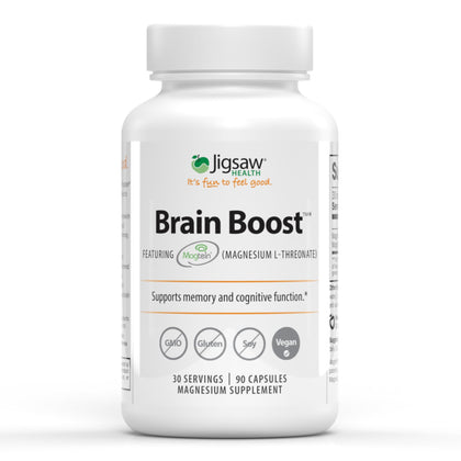 Jigsaw Health Brain support 90 capsules vue avant
