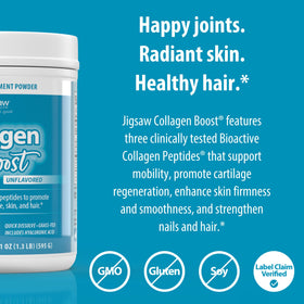 Jigsaw Health Collagen support 30 portions avec cuillère doseuse