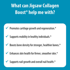 Jigsaw Health Collagen support 30 portions avec des fruits frais